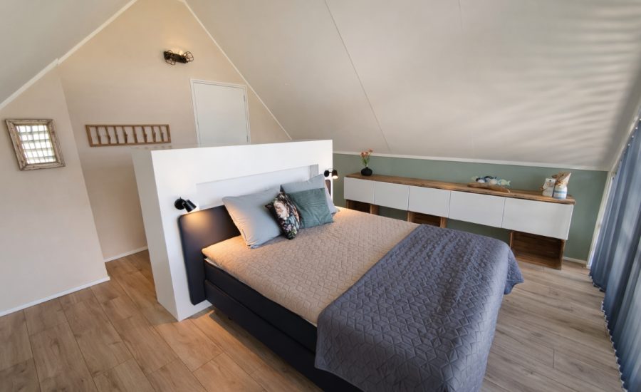 Lutz watervilla friesland aan het water