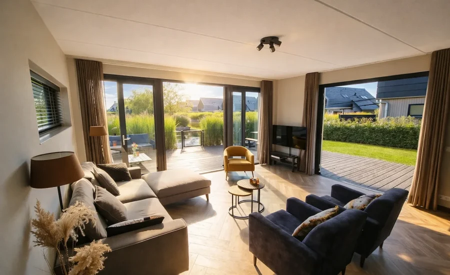 Lutz watervillas de villa voor 8 personen